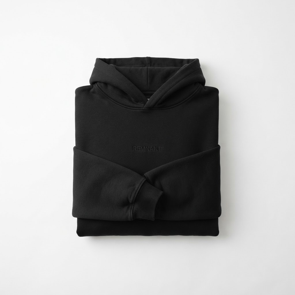 Hoodie Oversize Noir